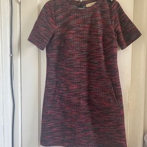 Loft Tweedy Shift Dress